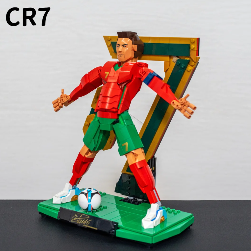 Wedding Superstar - New 2026 Popular 854pcs Football Superstar