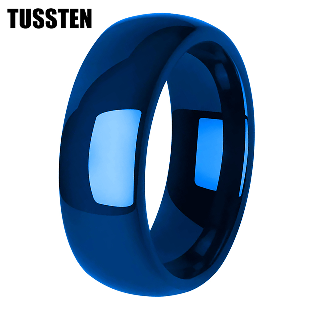 Wedding Zone - TUSSTEN 2-10MM Tungsten Carbide Ring Men