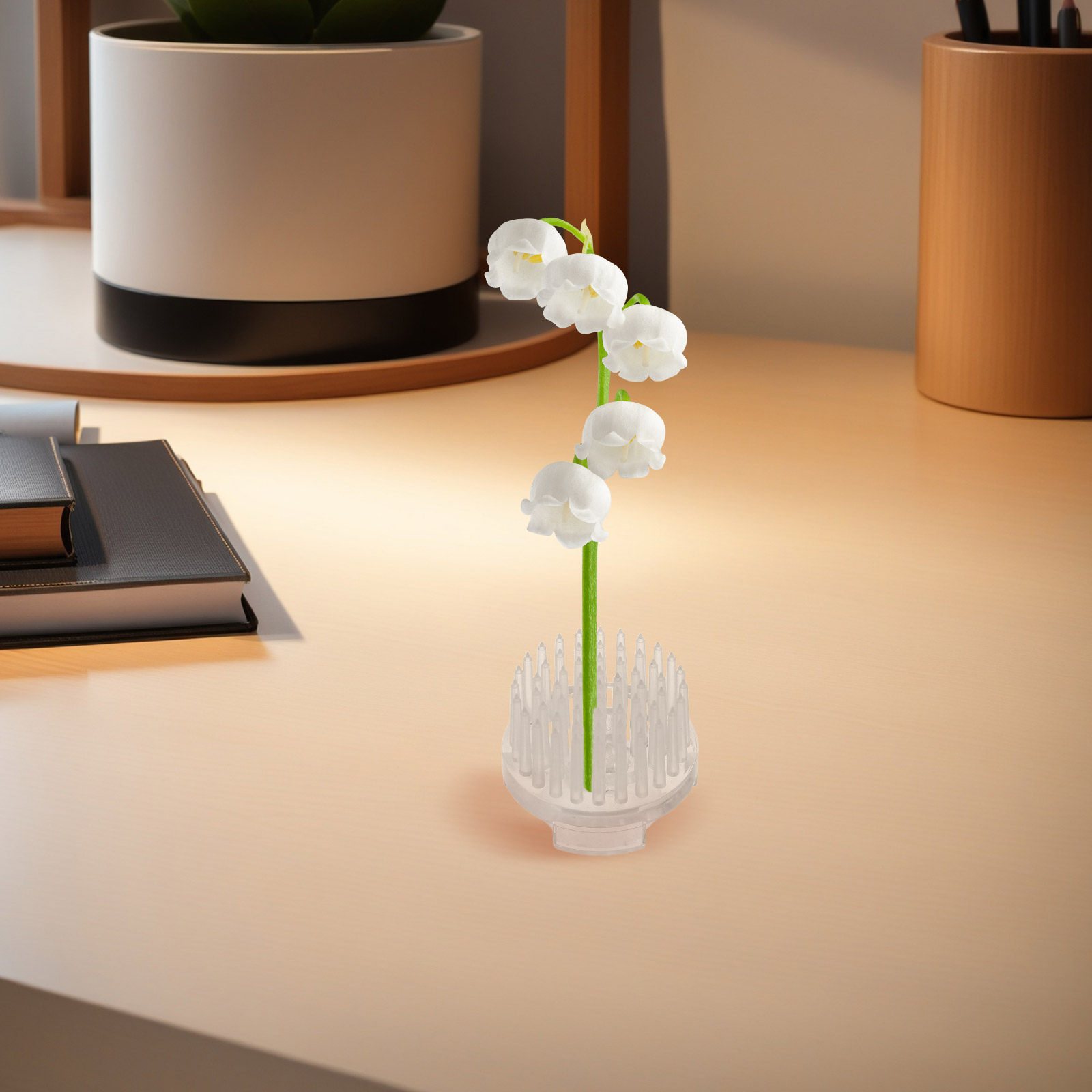Wedding Supply Decor - Acrylic Transparent Flower Holder for Vase