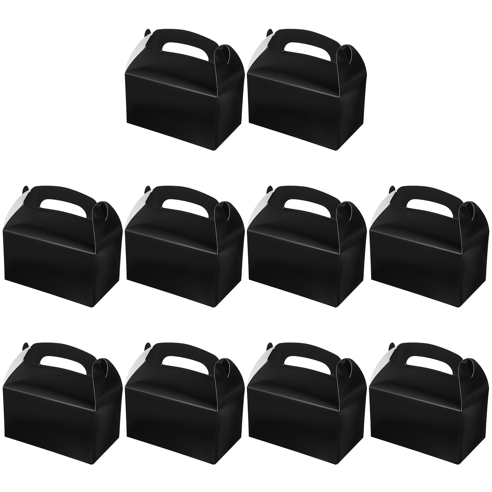 Wedding Favor Box - 10Pcs Cake Paper Packaging Box Portable