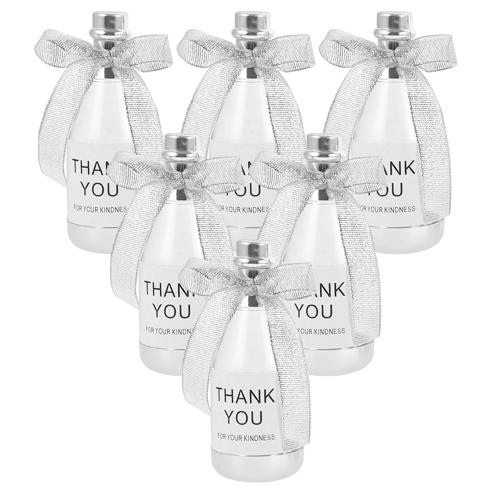 Wedding Favor Box - 6Pcs Bottle Inspired Candy Storage Boxes