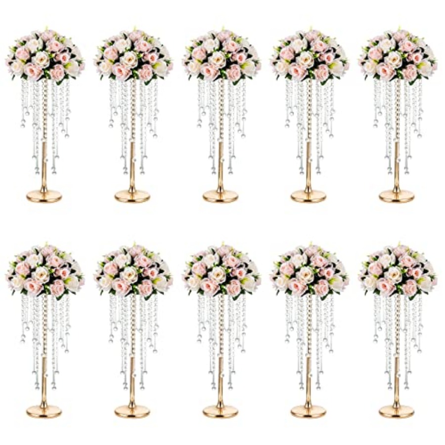 Centerpiece Vase Tall - Vases for Centerpieces Wedding Tall Vase