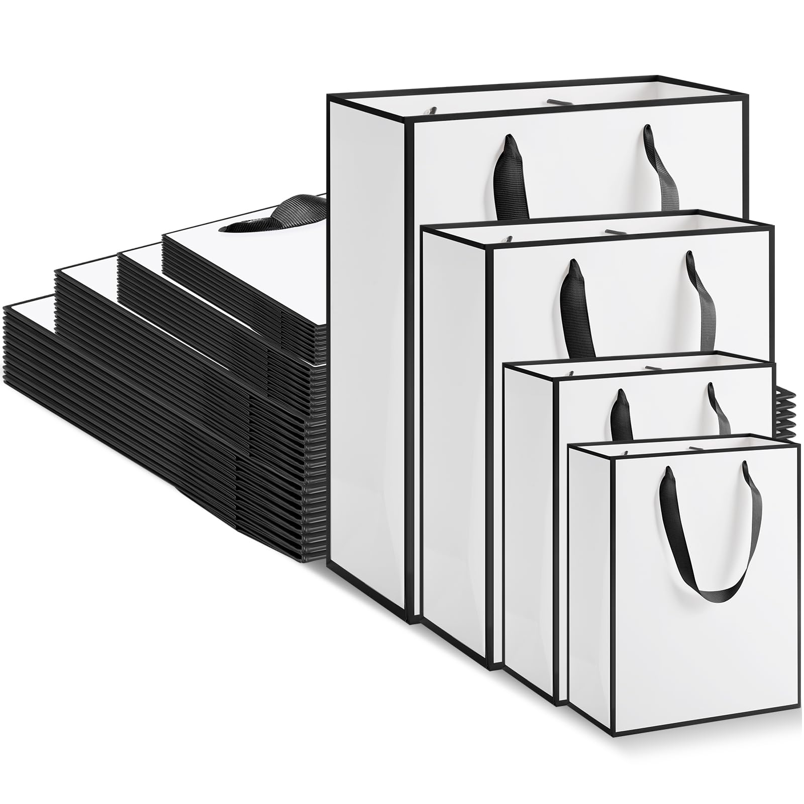 10pcs Gift Packaging White Pap - Wedding Supply Shops avaliação e preço