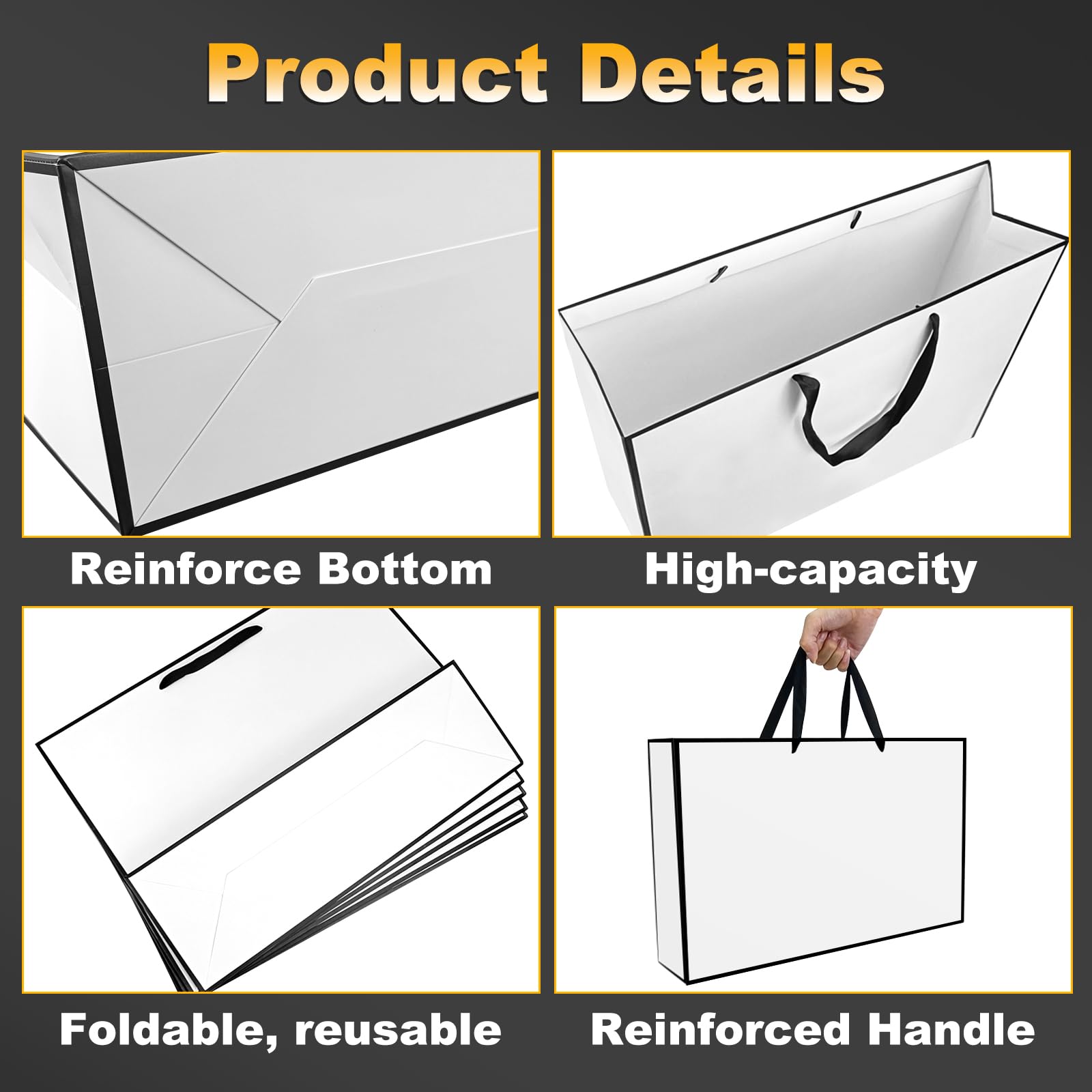 10pcs Gift Packaging White Pap - Wedding Supply Shops avaliação e preço