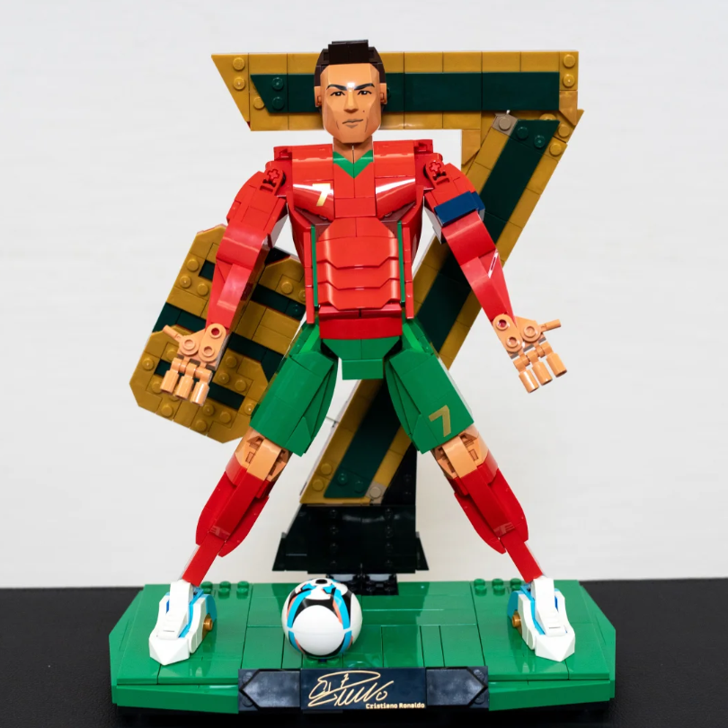 New 2026 Popular 854pcs Footba - Wedding Superstar avaliação e preço