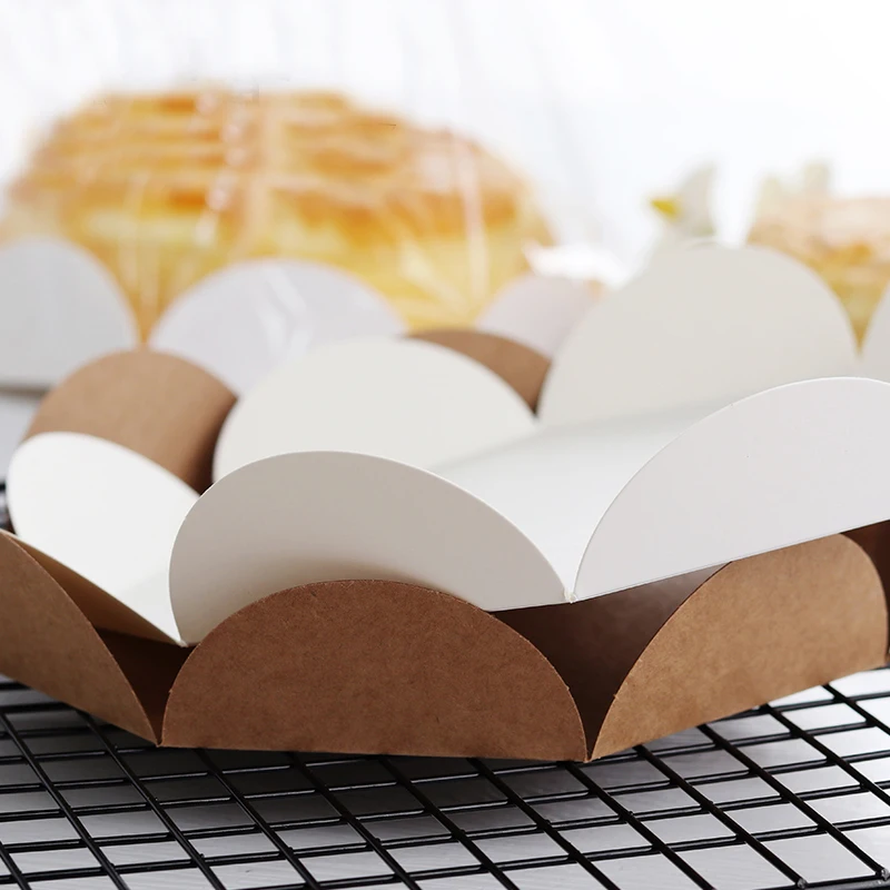 10pcs 6/8inch Chiffon Cake Pac - Wedding Supply Shops avaliação e preço