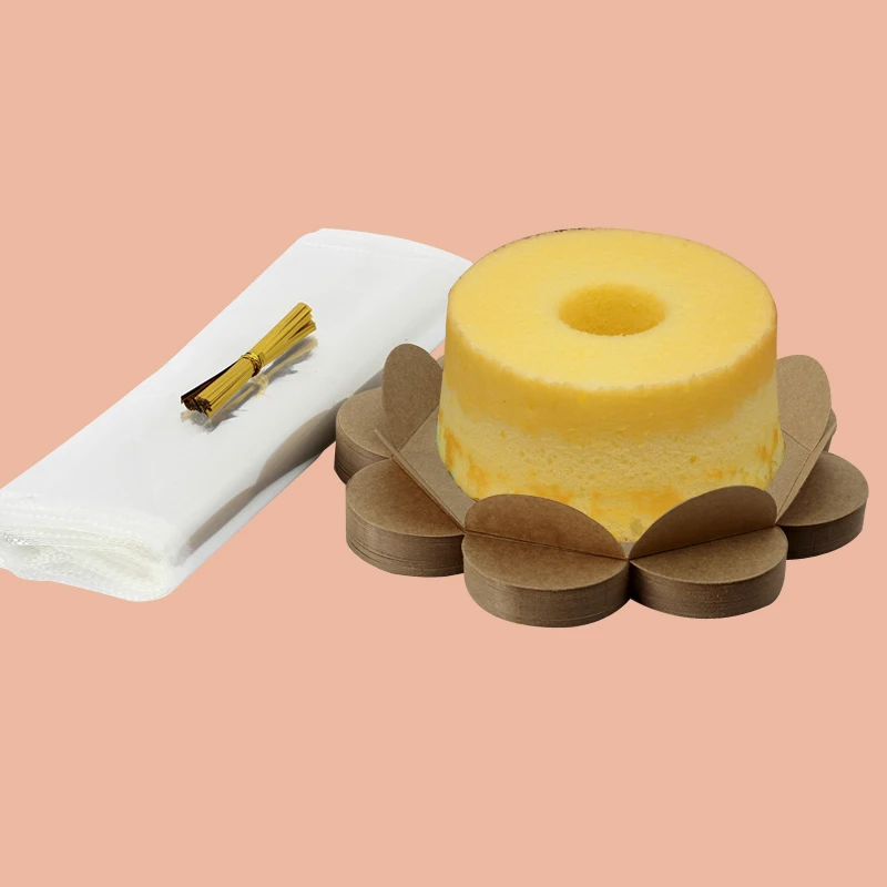 10pcs 6/8inch Chiffon Cake Pac - Wedding Supply Shops avaliação e preço