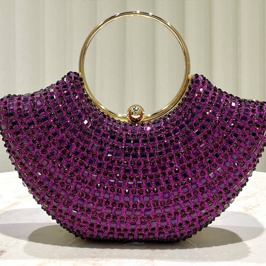 Purple shiny luxurious diamond - Wedding Zone avaliação e preço