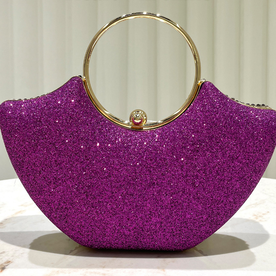 Purple shiny luxurious diamond - Wedding Zone avaliação e preço