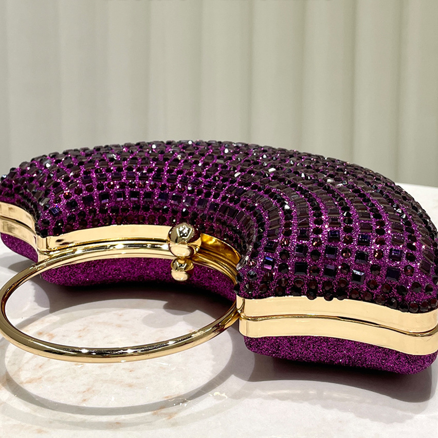 Purple shiny luxurious diamond - Wedding Zone avaliação e preço