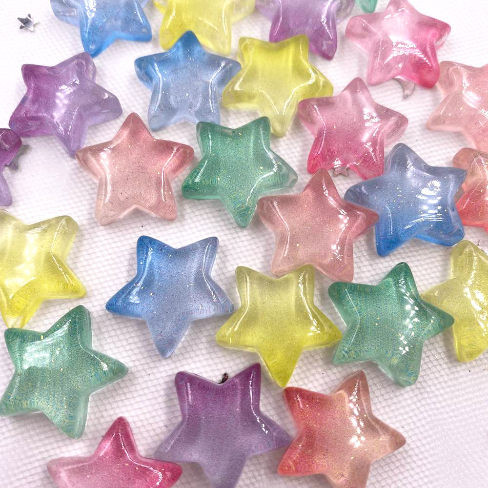 Glitter Resin Transparent Cand - Wedding Superstar avaliação e preço