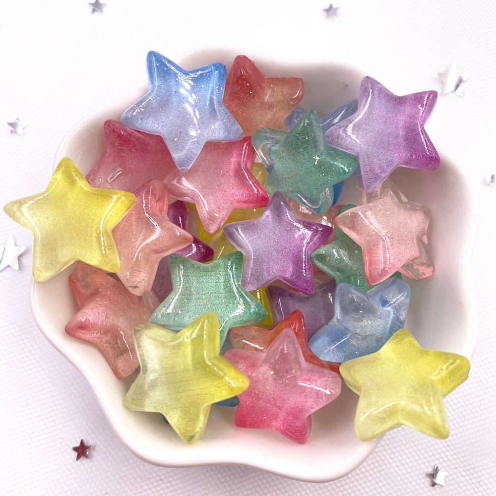 Glitter Resin Transparent Cand - Wedding Superstar avaliação e preço