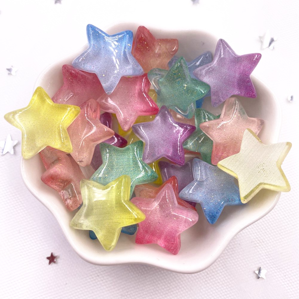 Glitter Resin Transparent Cand - Wedding Superstar avaliação e preço