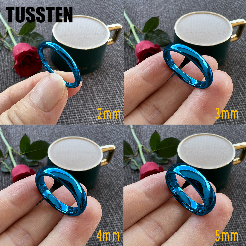 TUSSTEN 2-10MM Tungsten Carbid - Wedding Zone avaliação e preço