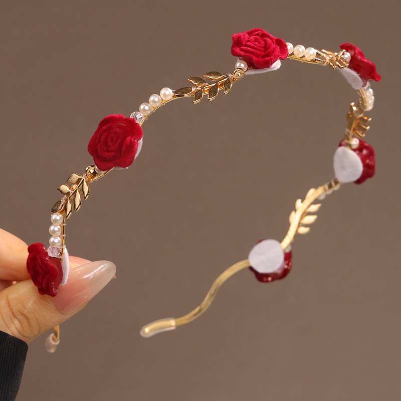 Bridal Hair Hoop Soft Crystal  - Wedding Dress Supply avaliação e preço