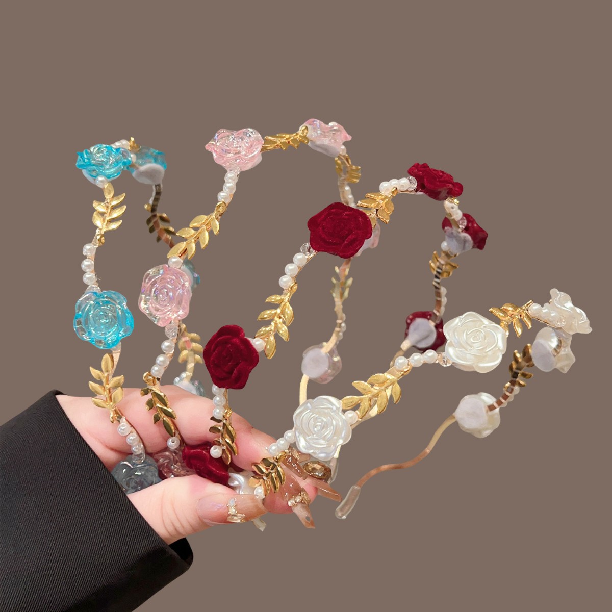 Bridal Hair Hoop Soft Crystal  - Wedding Dress Supply avaliação e preço