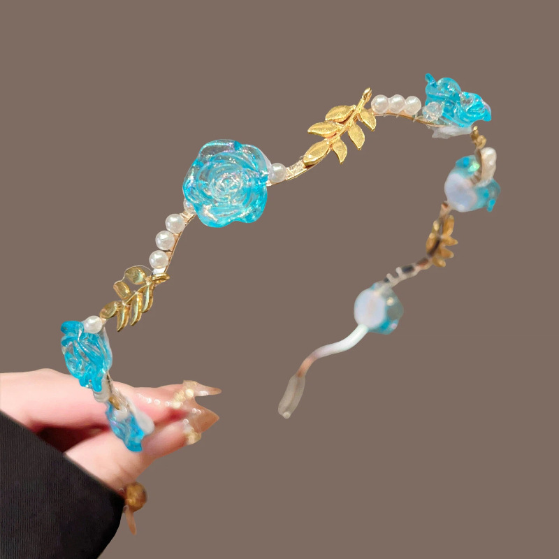 Bridal Hair Hoop Soft Crystal  - Wedding Dress Supply avaliação e preço