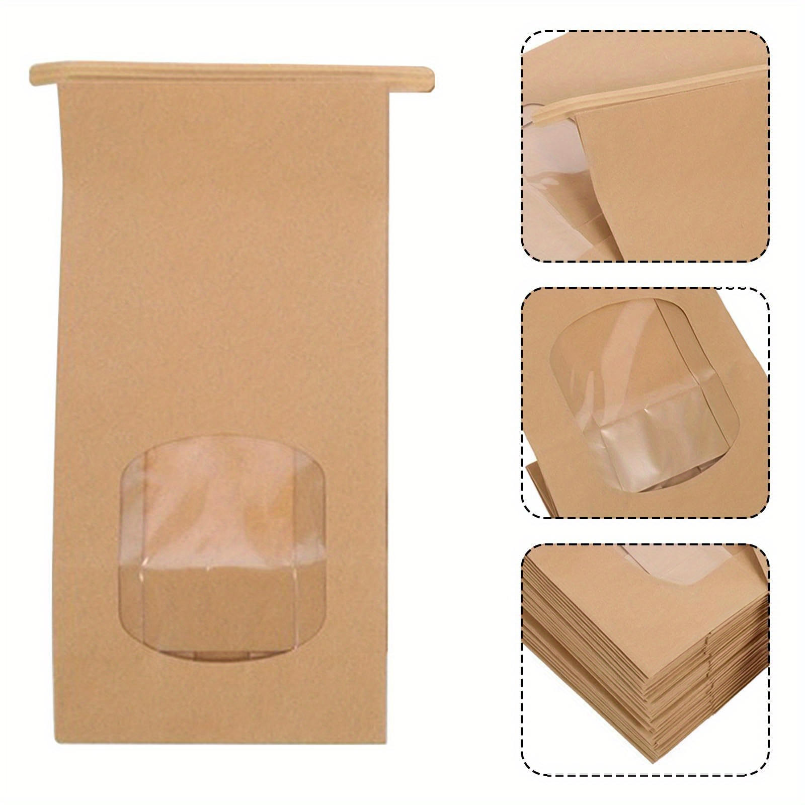 30 Brown Paper Bags with Obser - Wedding Supply Company avaliação e preço
