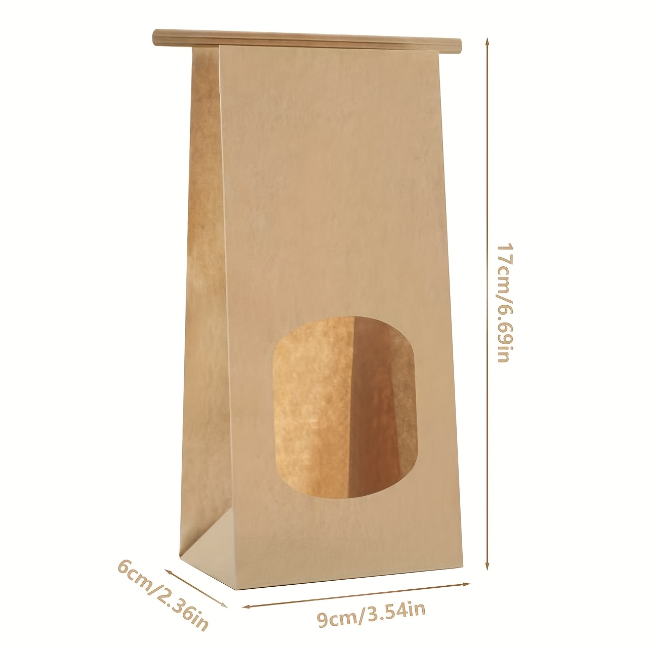 30 Brown Paper Bags with Obser - Wedding Supply Company avaliação e preço