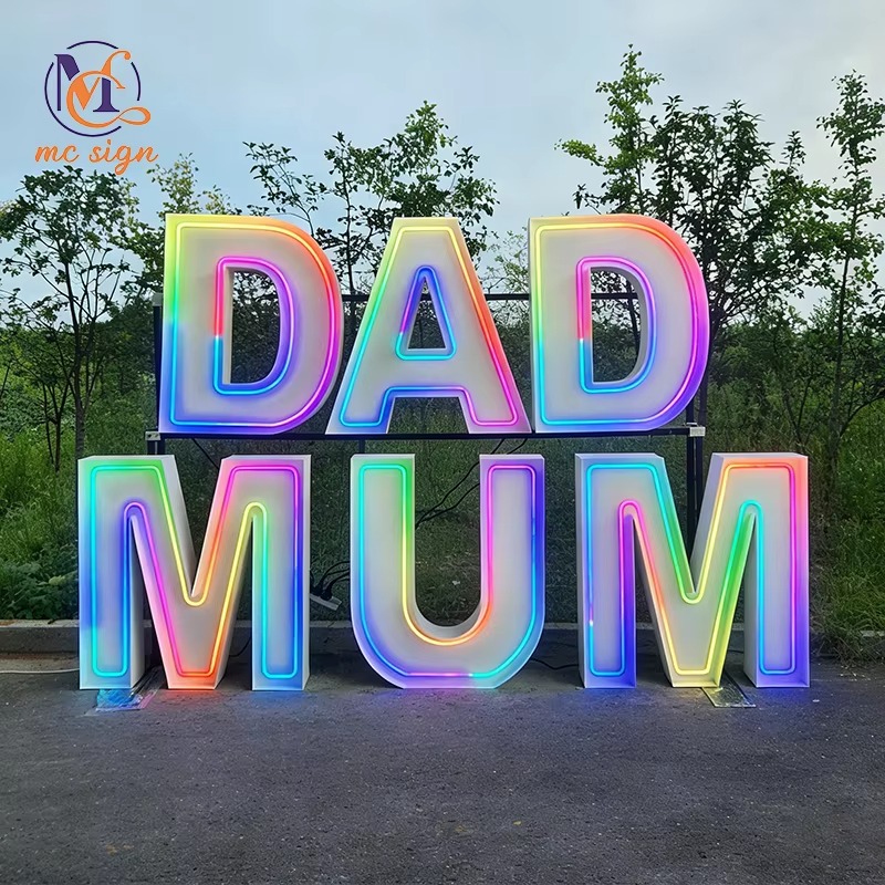 Freestanding LED Sign Board 4f - Wedding Party Supply Rentals avaliação e preço
