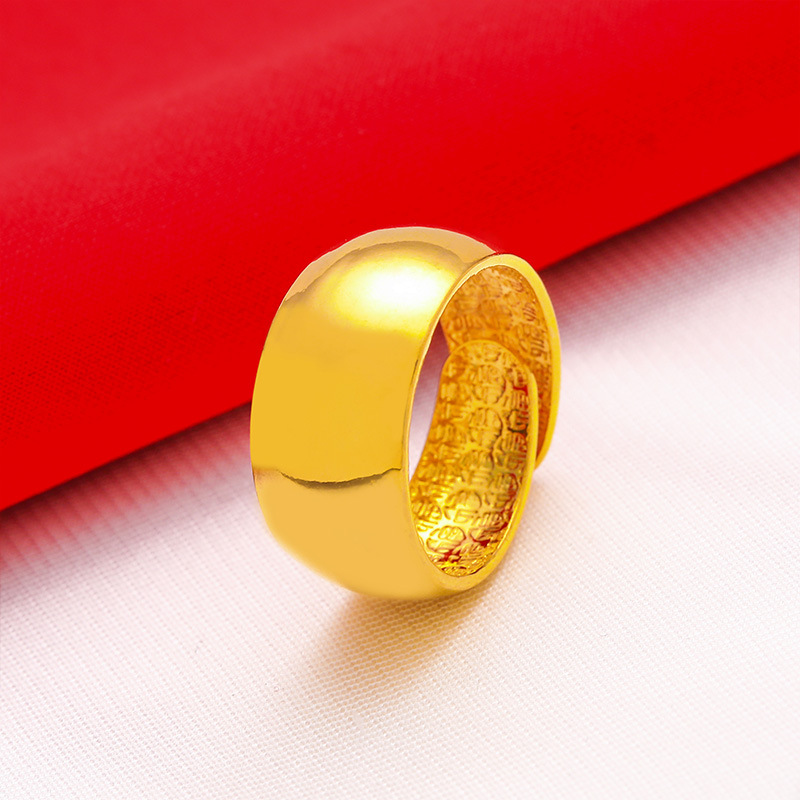 Male Wide 12mm Large Ring Open - Wedding Zone avaliação e preço