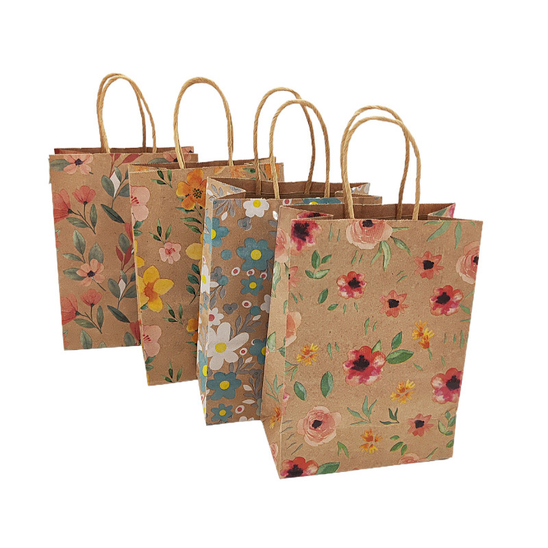 12/24Pcs Kraft Paper Flower Gi - Wedding Supply Shops avaliação e preço