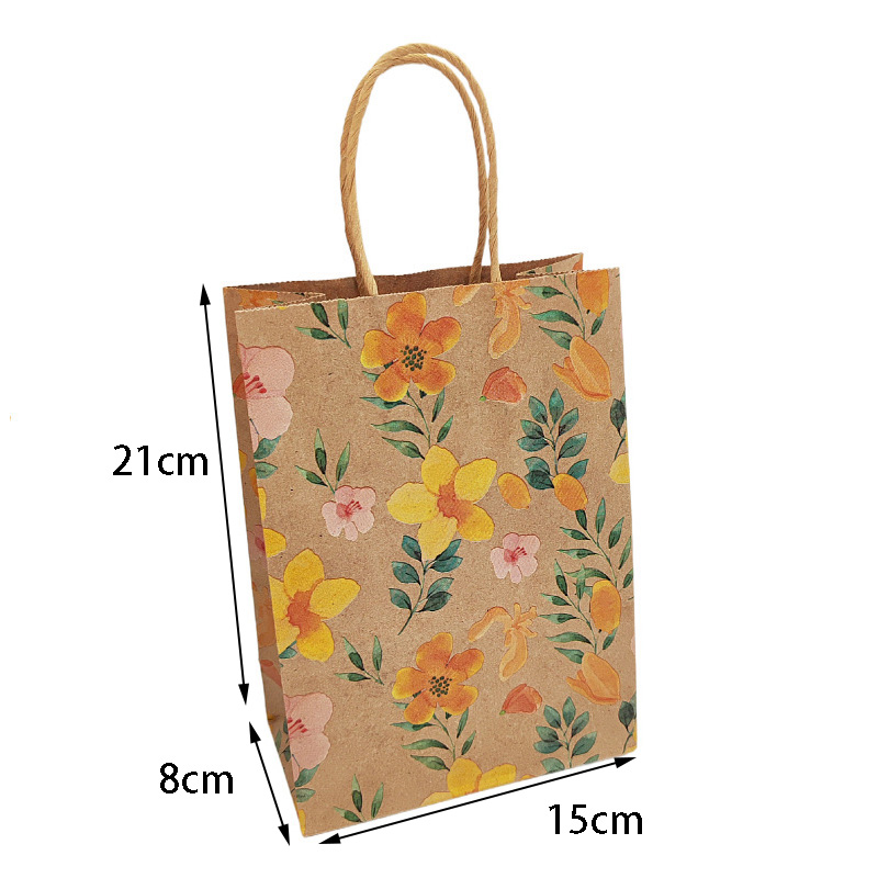 12/24Pcs Kraft Paper Flower Gi - Wedding Supply Shops avaliação e preço