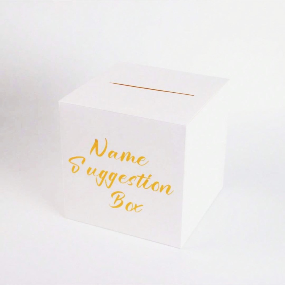 White Black Wedding Card Box B - Wedding Card Box avaliação e preço