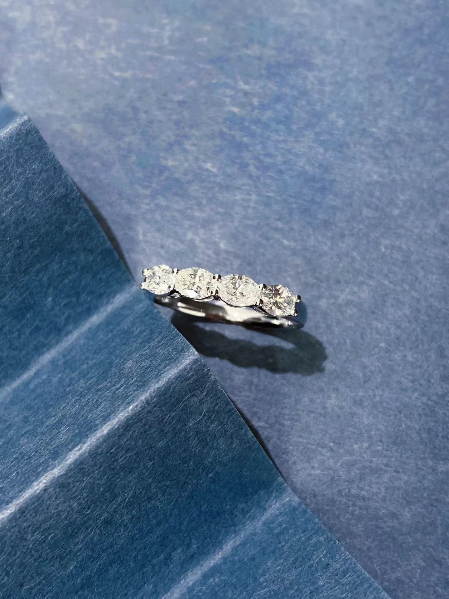 18K Solid Gold Marquise Diamon - Wedding Zone avaliação e preço