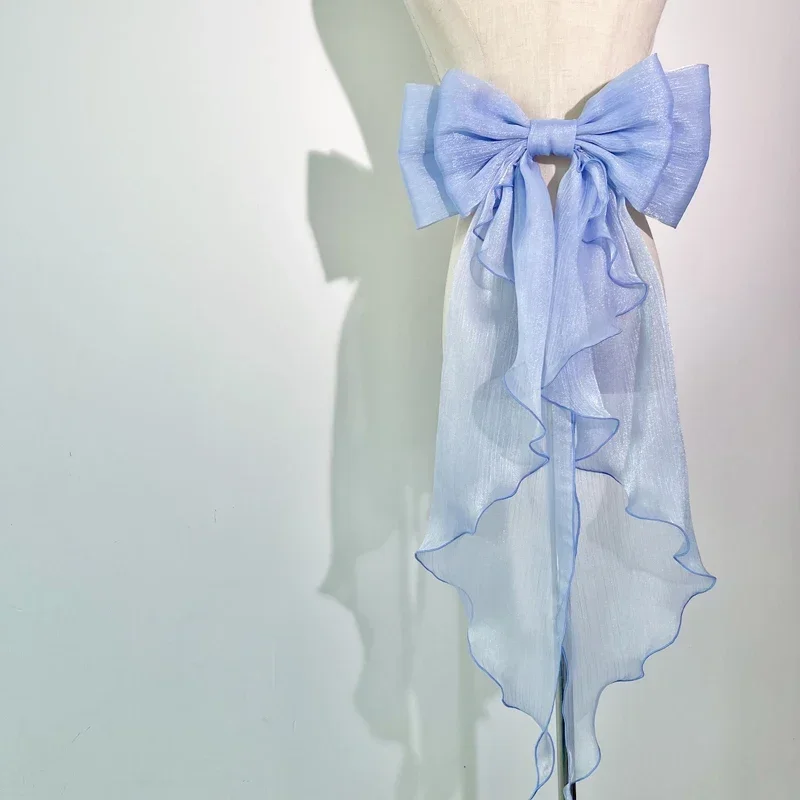 Trailing Bow Shiny Silk Double - Wedding Dress Supply avaliação e preço