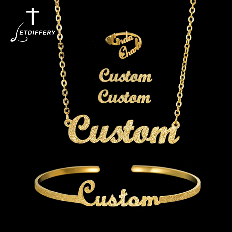 Letdiffery Custom Name Jewelry - Wedding Zone avaliação e preço