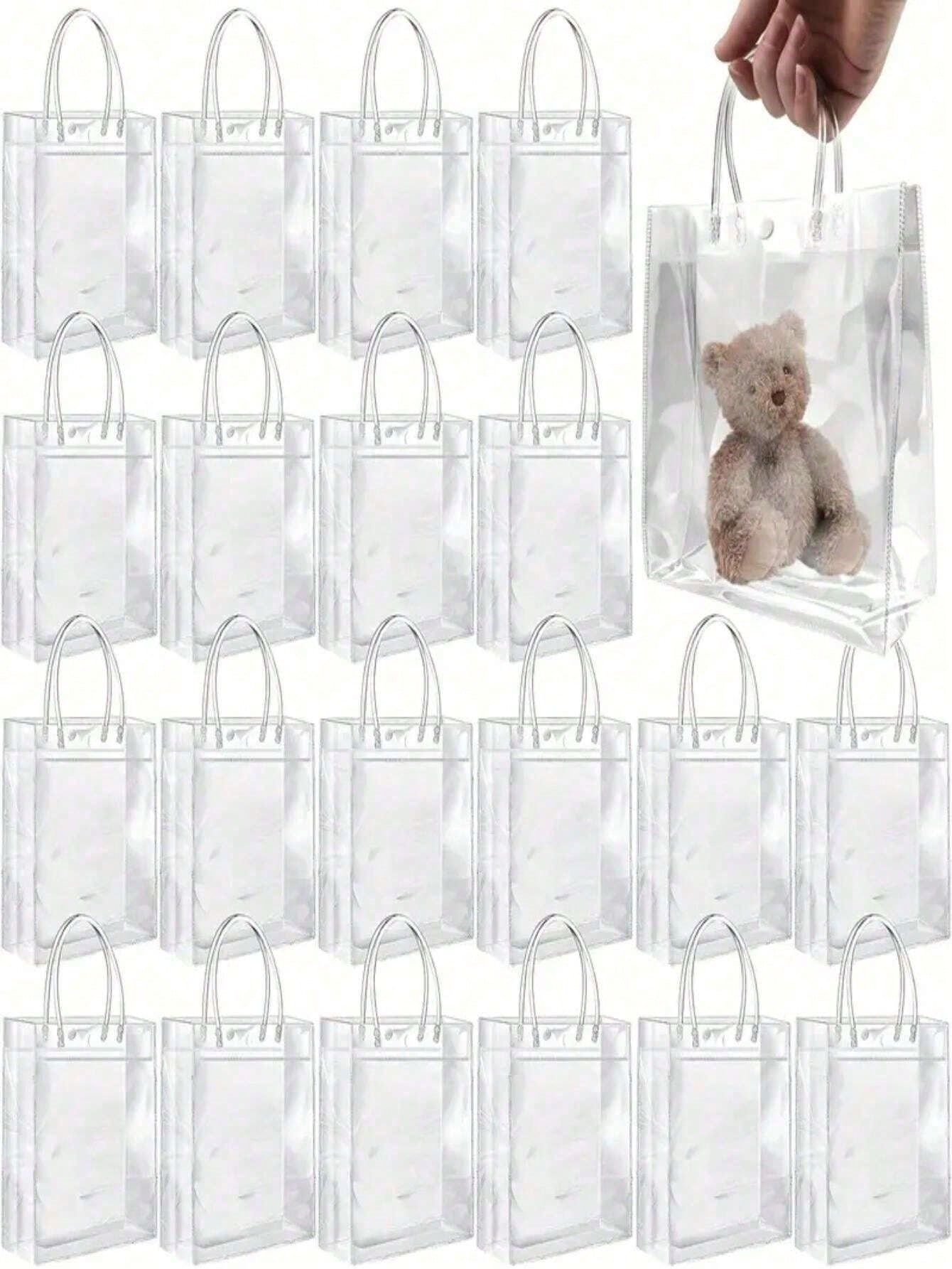 35Pcs Reusable Clear PVC Gift  - Wedding Solution avaliação e preço