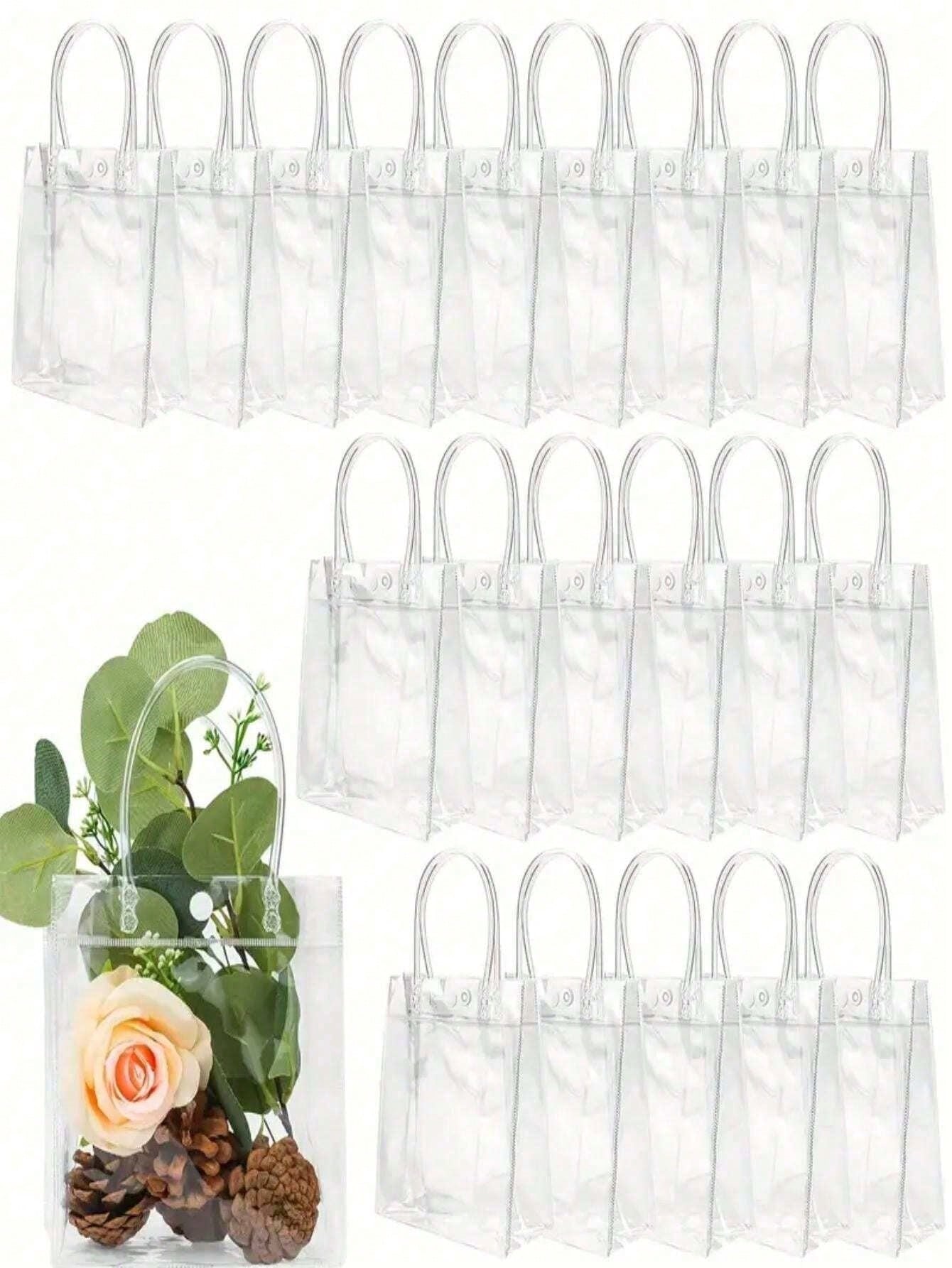 35Pcs Reusable Clear PVC Gift  - Wedding Solution avaliação e preço