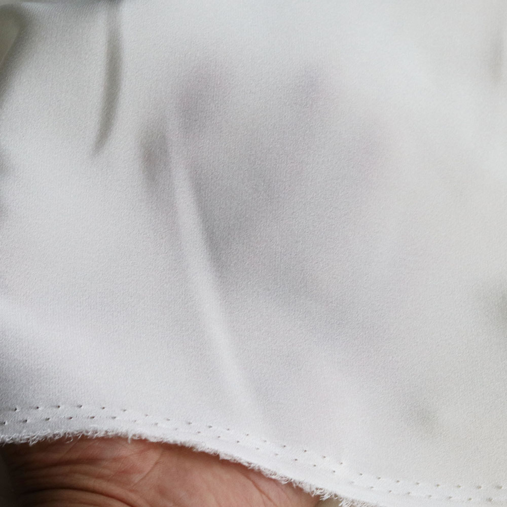 By the Yard 100% Natrue Silk I - Wedding Dress Supply avaliação e preço