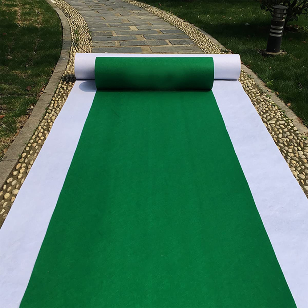 Non-woven Fabrics Wedding Carp - Aisle Runner White avaliação e preço
