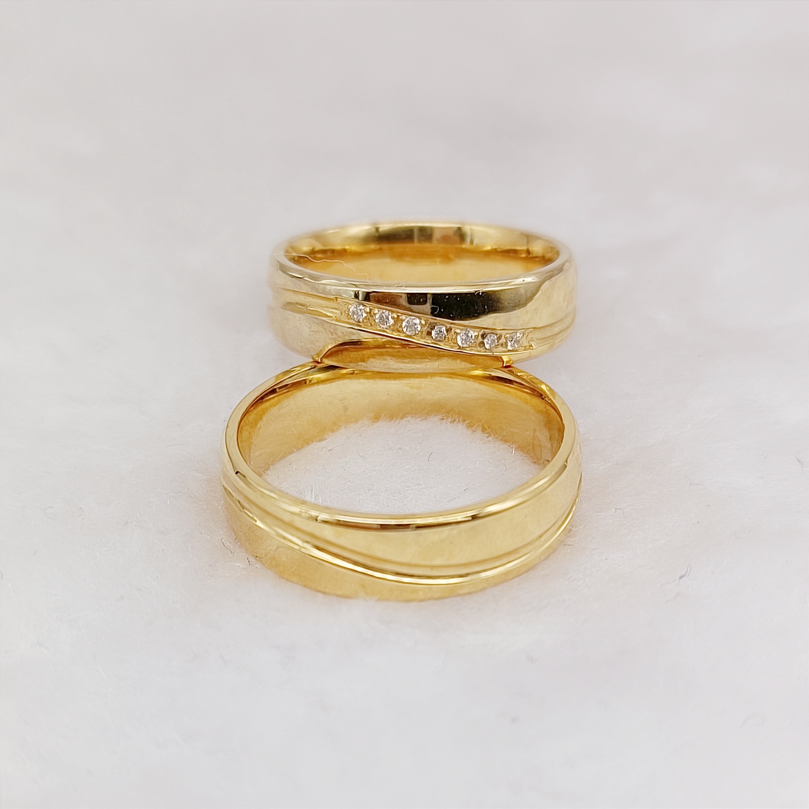 Western Shiny Lover's Couples  - Wedding Z avaliação e preço