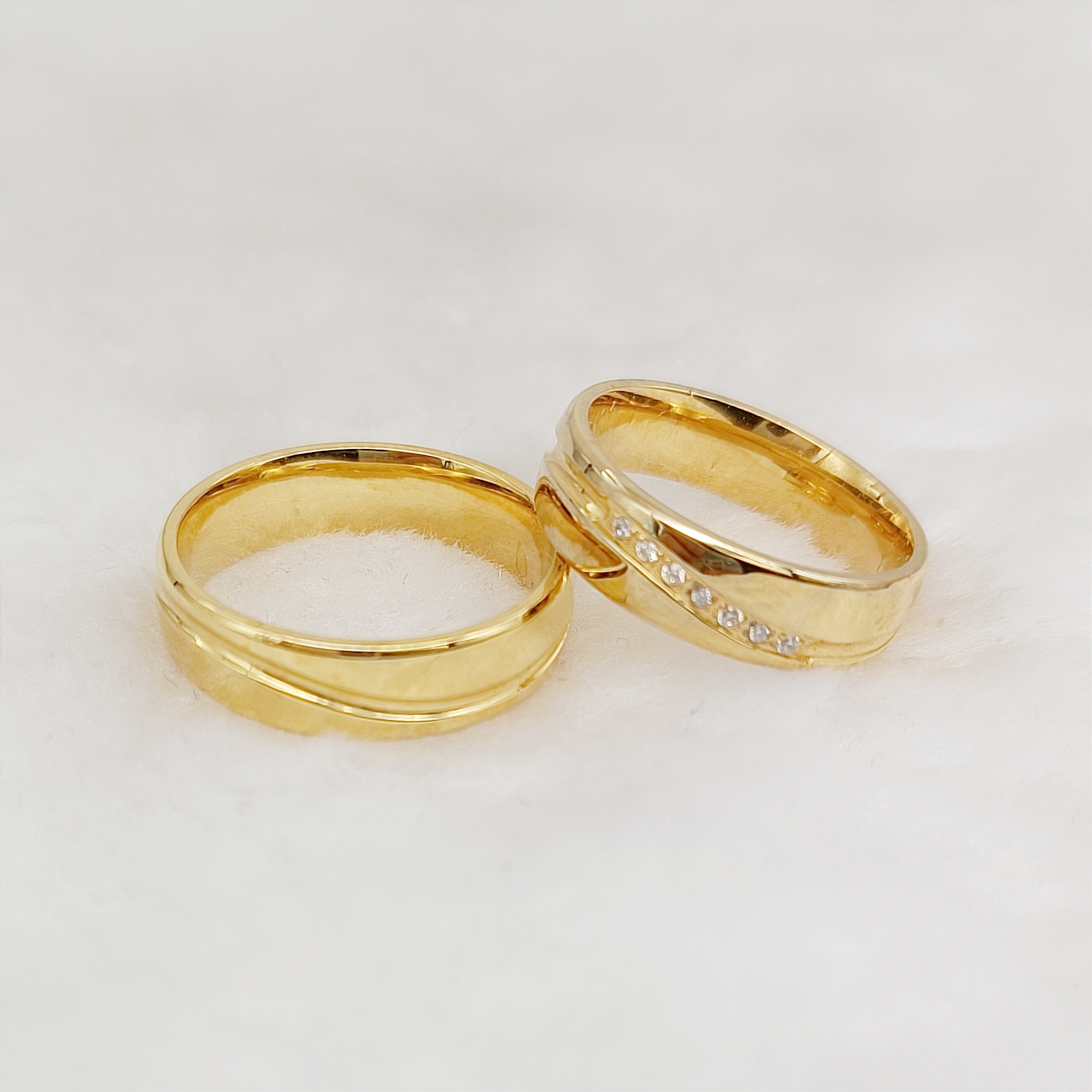 Western Shiny Lover's Couples  - Wedding Z avaliação e preço