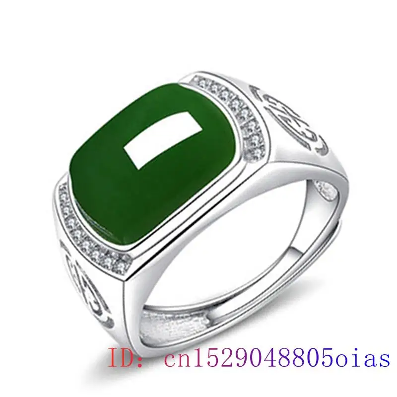 Green Jade Ring Gifts Fashion  - Wedding Zone avaliação e preço