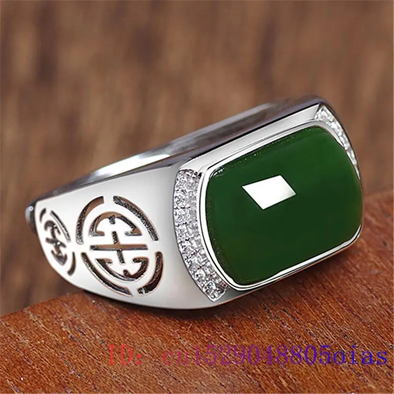 Green Jade Ring Gifts Fashion  - Wedding Zone avaliação e preço