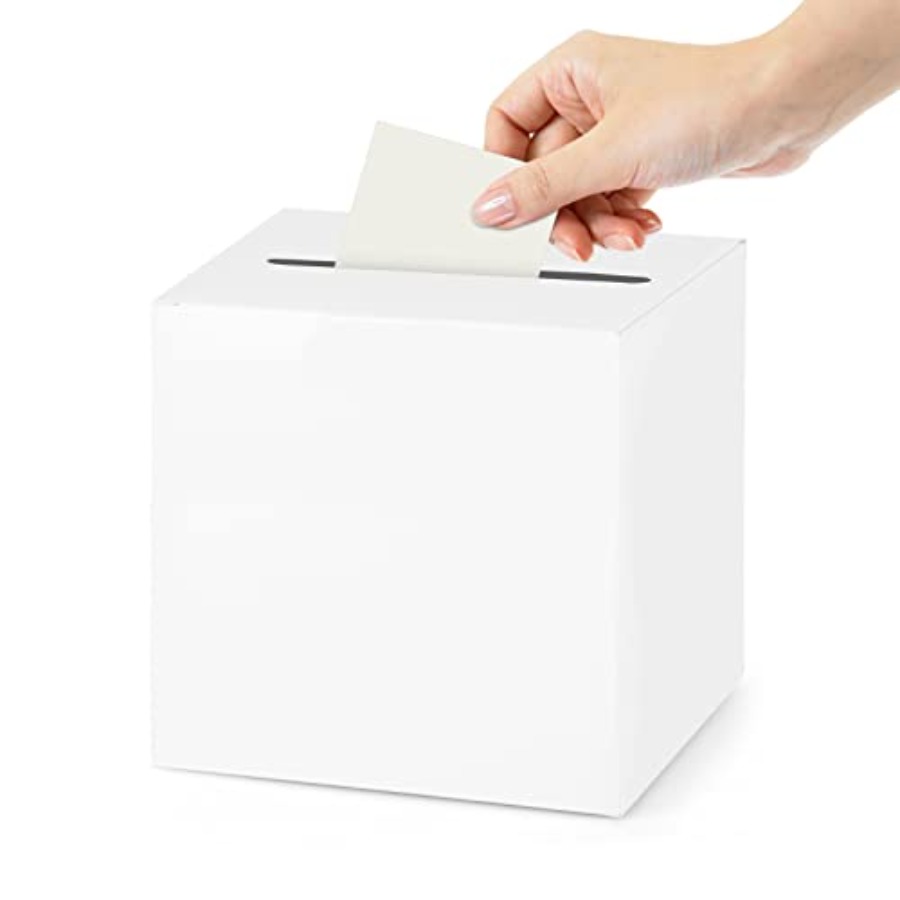 White Card Box Wedding Favors  - Wedding Card Box avaliação e preço