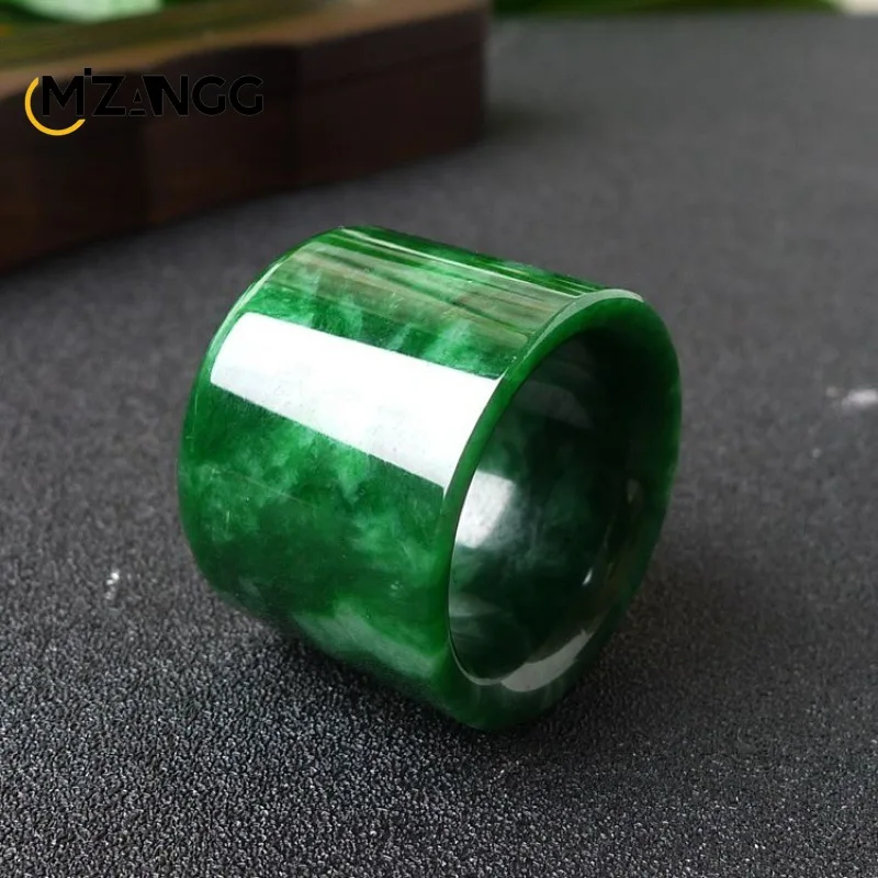 Natural Myanmar Jadeite Ring C - Wedding Zone avaliação e preço