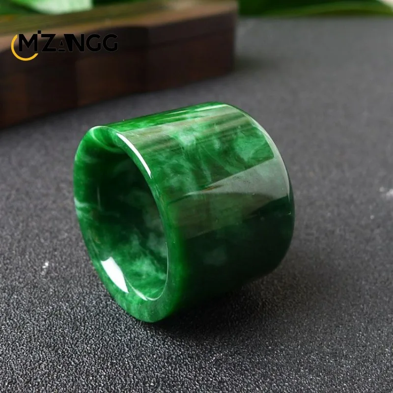 Natural Myanmar Jadeite Ring C - Wedding Zone avaliação e preço