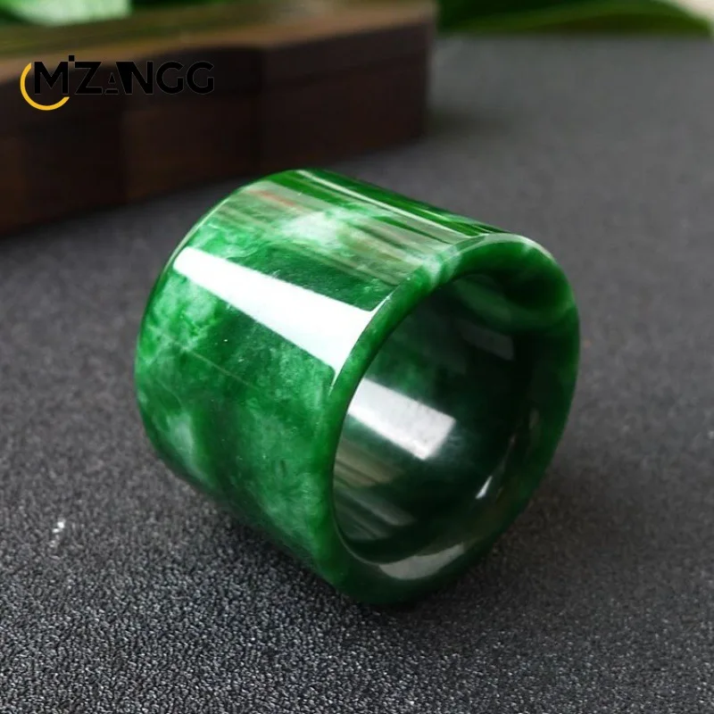 Natural Myanmar Jadeite Ring C - Wedding Zone avaliação e preço