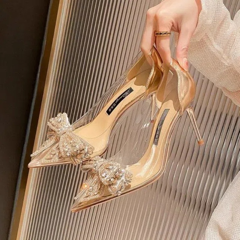 Fashion Design White Pearl Bow - Wedding Fx avaliação e preço