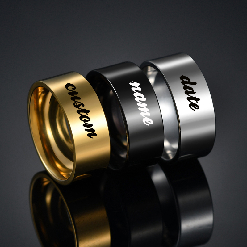 Atoztide 4/6/8mm Personalized  - Wedding Zone avaliação e preço