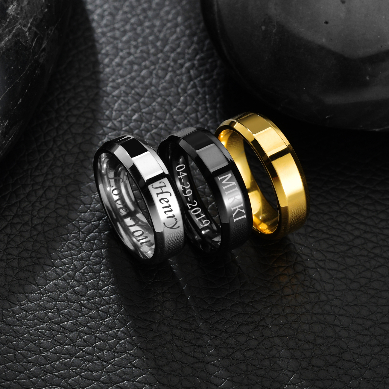 Atoztide 4/6/8mm Personalized  - Wedding Zone avaliação e preço