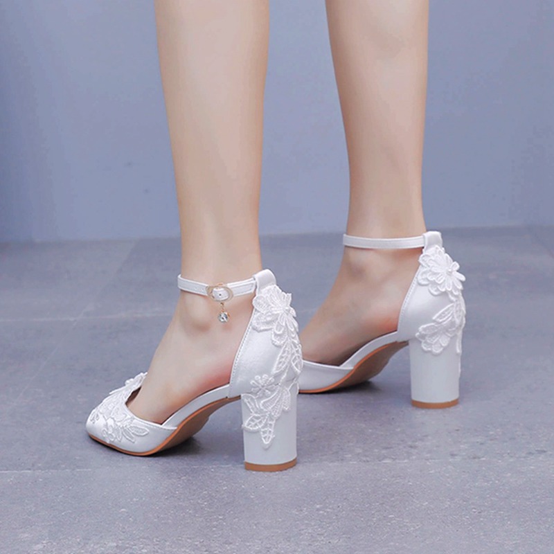 Women White Silk High Heels Su - Wedding Fx avaliação e preço