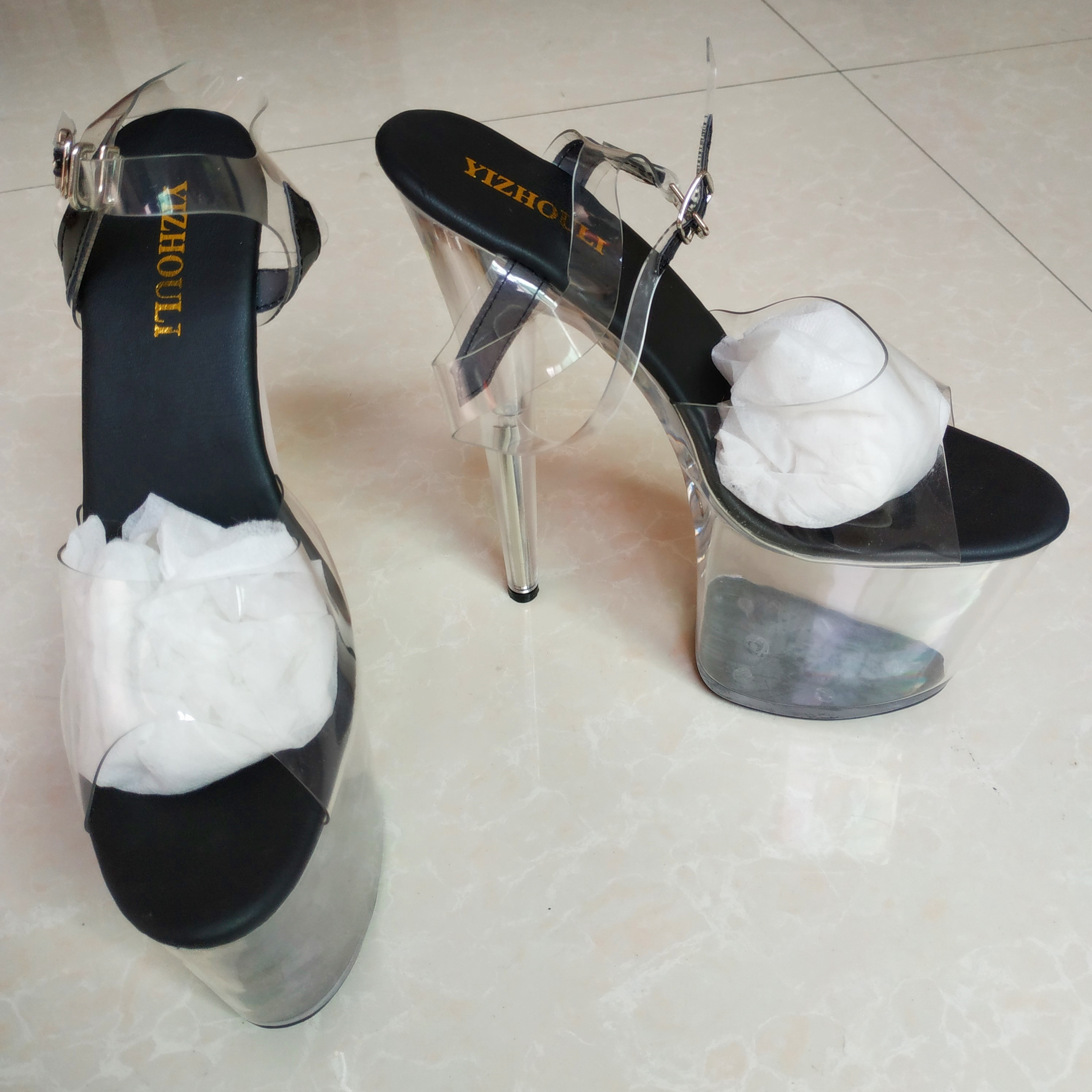 Classic 20CM Open Toe Sandals  - Wedding Superstar avaliação e preço