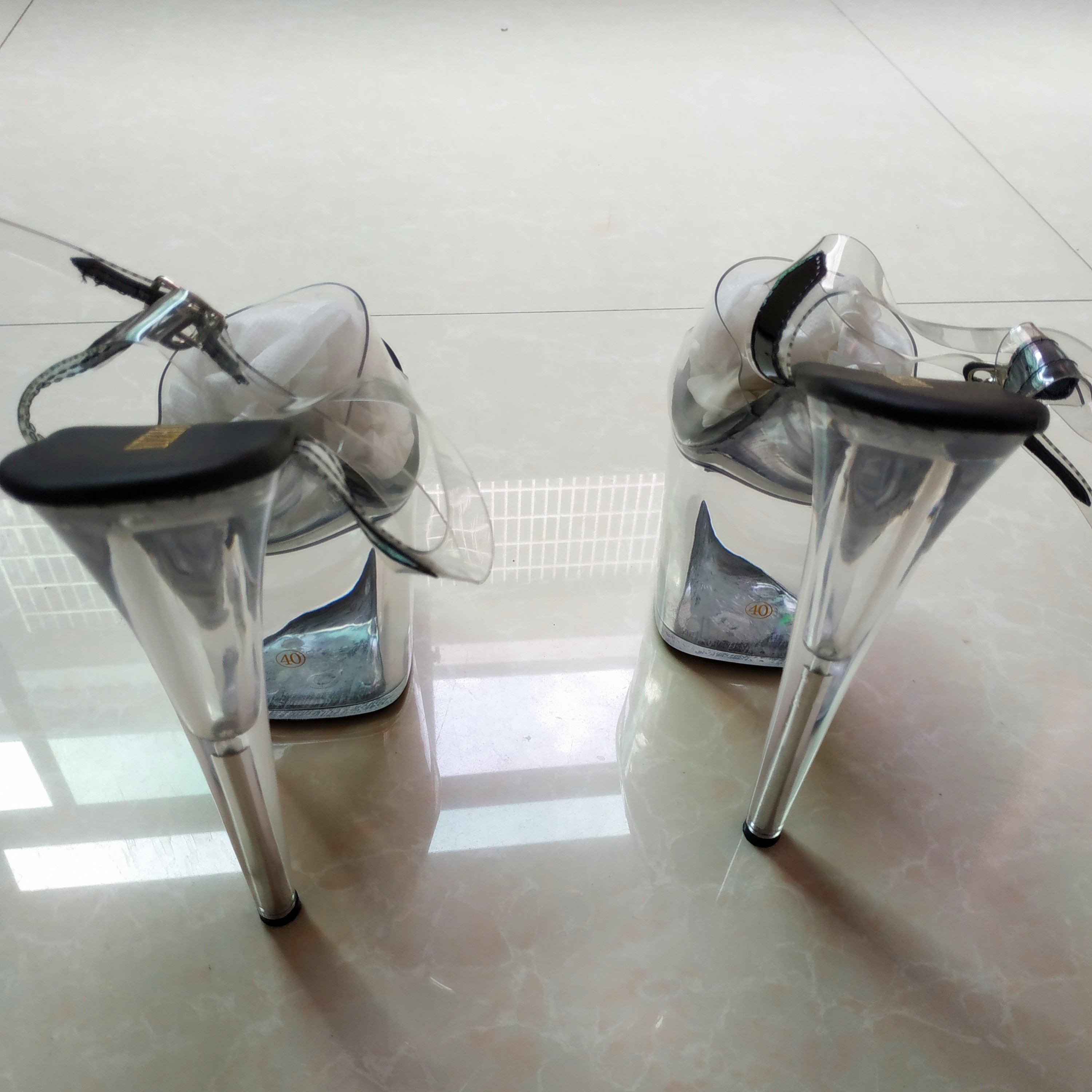 Classic 20CM Open Toe Sandals  - Wedding Superstar avaliação e preço