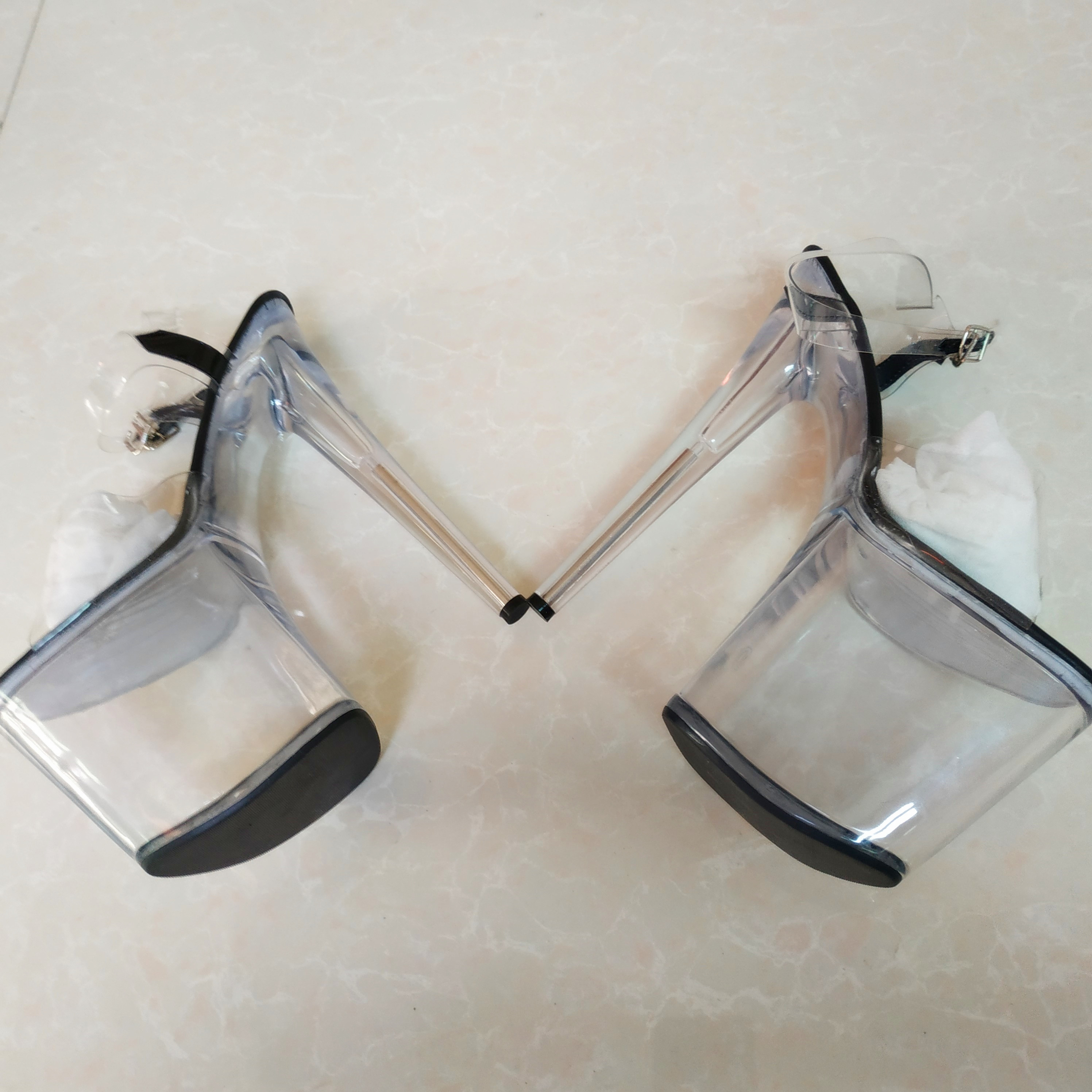 Classic 20CM Open Toe Sandals  - Wedding Superstar avaliação e preço